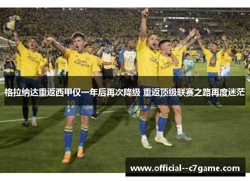 格拉纳达重返西甲仅一年后再次降级 重返顶级联赛之路再度迷茫